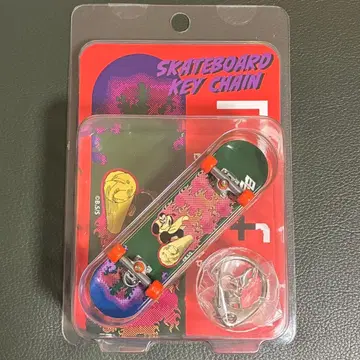 RofJ 한정판 스케이트보드 키체인 드래곤볼 타오파이파이