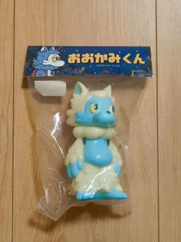 오오카미군 축광ver. 아라이 키리코 소프트 비닐