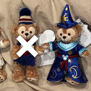 더피 인형 배지 재판매 20주년 Be Magical! 복각