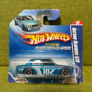 Hot Wheels Datsun Bluebird 510