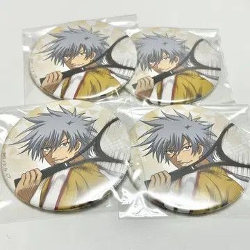 신 테니스의 왕자님 테니프리 돈키호테 콜라보 캔뱃지 니오 마사하루