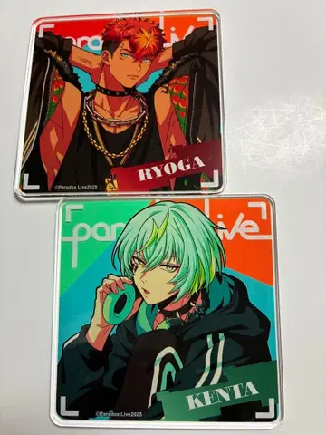 ParadoxLive emocafe 아쿠코 미코시바 켄타 토사 료가