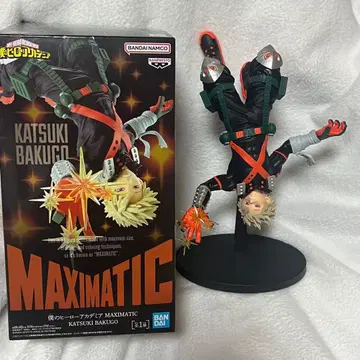 히로아카 바쿠고 카츠키 피규어 MAXIMATIC