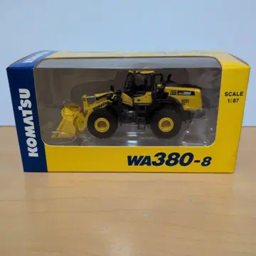 KOMATSU WA380-8 휠 로더 1:87