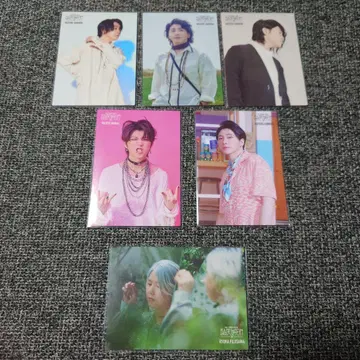 Mrs. GREEN APPLE 바벨탑 포토 카드 6장 세트