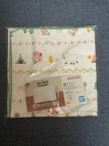 [ 제일복권 ] SPY x FAMILY D상 피크닉 크로스