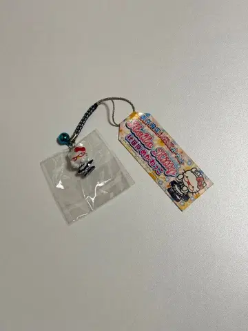 [레어] 고토치 키티 헬로키티 스트랩 아키하바라 안경 산리오