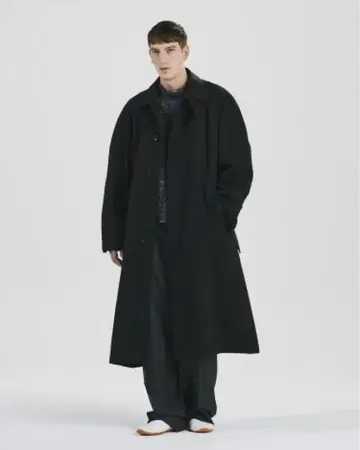 개버딘 스텐카라 코트 beautiful people