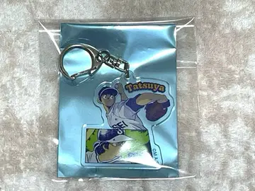 아다치 미츠루 전시회 라이벌 아크릴 참 터치