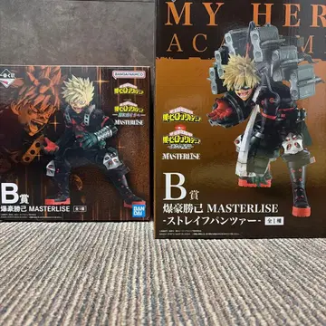 제일복권 더 저 너머로 이어지는 성상 폭굉 세트 미개봉 새상품