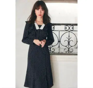 Her lip to / Costes 미디 드레스