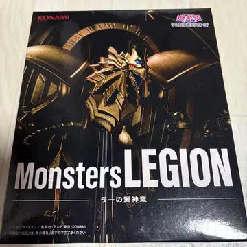 KONAMI Monsters LEGION 라의 익신룡