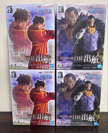 원피스 THE 출항 피규어 4개 세트