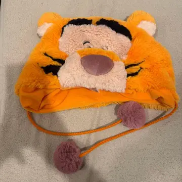 디즈니 티거 모자 팬캡