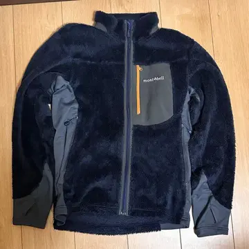 mont-bell 클라이마에어 자켓 S 사이즈 네이비