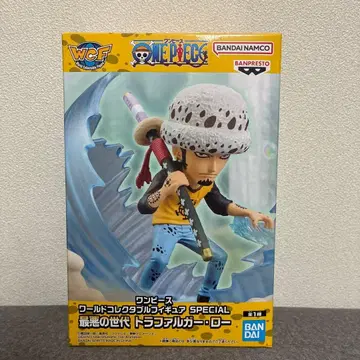 원피스 WCF SPECIAL 최악의 세대 트라팔가 로 피규어