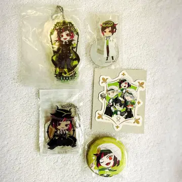 트위스테 트위스티드 원더랜드 리리아 아크릴 키링 그리힐 캔뱃지