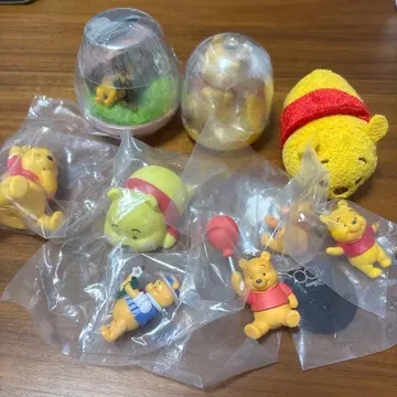 디즈니 곰돌이 푸 카푸세리움 츠무츠무 피규어 봉제 인형