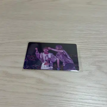 [우라타누키 센라] 우라시마사카타센 여름 투어 WARN12G 포토 카드