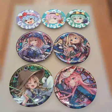 동방 Project 캔 배지 묶음 판매