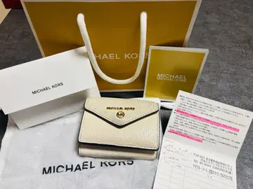 MICHAEL KORS 3단 폴더형 여성용 지갑