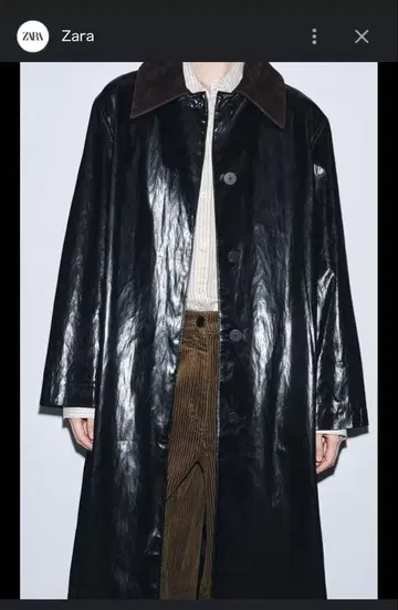ZARA 트렌치코트