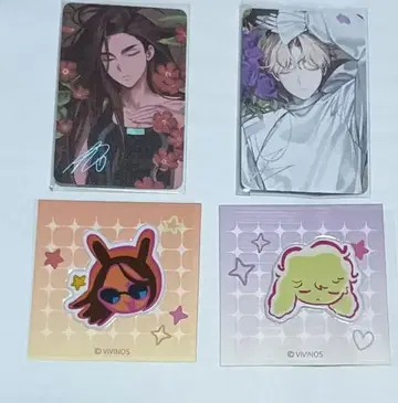 [ 익명 배송 ] 에이리언 스테이지 루카 효나 4세트