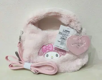 Sanrio 참 포함 2WAY 보아 백 숄더 퍼 마이멜로디