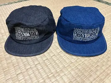 텐더 로인 데님 캡 2세트