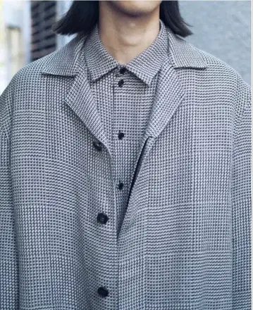 nonnotte shirt & Wide Trousers set up