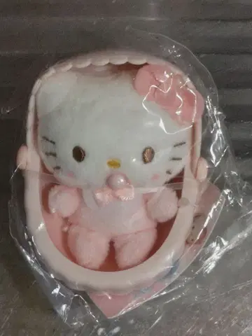 산리오 캐릭터즈 바스켓 마스코트 헬로키티