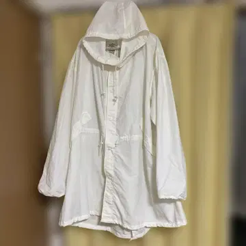 US ARMY 스노우 카모 후드티 화이트