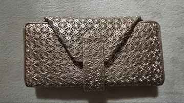 HIROKO HAYASHI 지라솔레 미니 장지갑 핑크