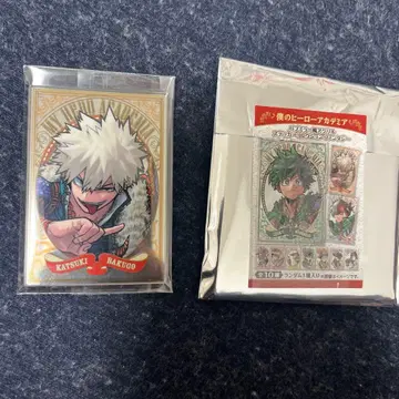 나의 히어로 아카데미아 파브미러풍 아크릴 스티커 컬렉션 바쿠고