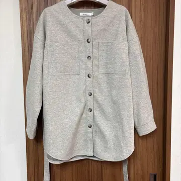 nico and - 노카라 자켓 벨트 포함 M 사이즈 (3)