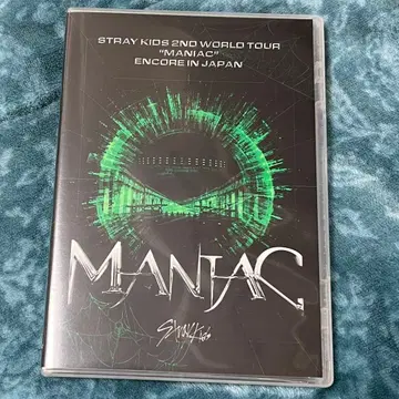 Stray Kids 스키즈 MANIAC Blu-ray 일반ver