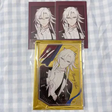 알빈 아크릴 스탠드 포토 카드