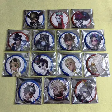 제5인격 캔뱃지 14종 세트 RE SSR 설정화 컬렉션