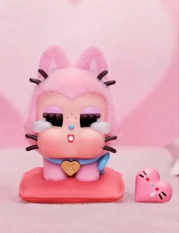 POP MART CRY BABY 피규어 you're purr-fect