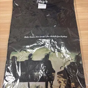 미셸건엘리펀트 T셔츠 로데오 탠덤 비트 스펙터 L 사이즈