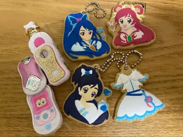 프리큐어 캐릭터 키링 6개 세트