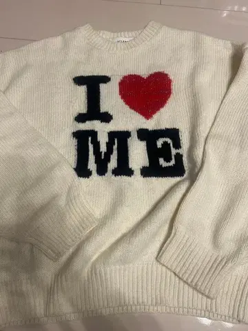 아클레트 니트 아클레트 아이러브미 니트