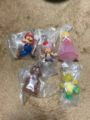 슈퍼 마리오 메지루시 액세서리 2 5종