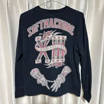 SOFTMACHINE 긴팔 티셔츠