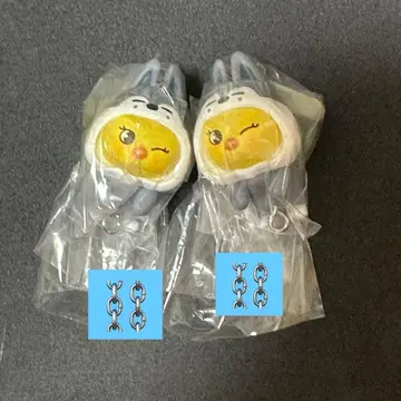 스키즈 skzoo 가챠가챠 츠만데츠나게테마스코토 포가리 2개