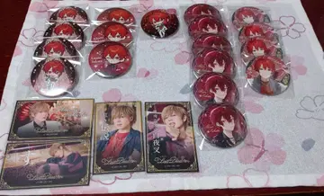 시마사카 2025 아호노 사카타. 캔뱃지 명함 토나리노 사카타.