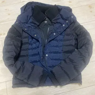 유니클로 theory 콜라보 인기 퀼팅 다운 자켓