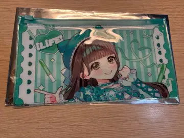 iLiFE! JAPANLiFE! 지퍼 파우치 와카바노아