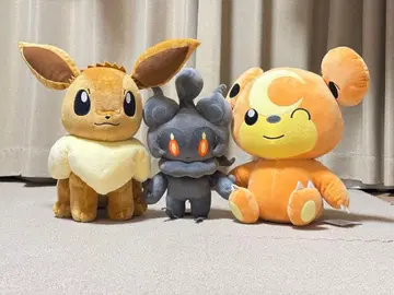 포켓몬 메챠모후굿토 시리즈 봉제 인형