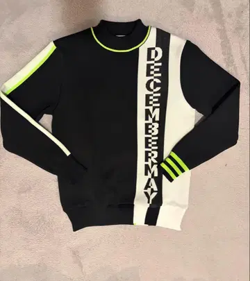 DECEMBERAY 스트라이프 스웨터